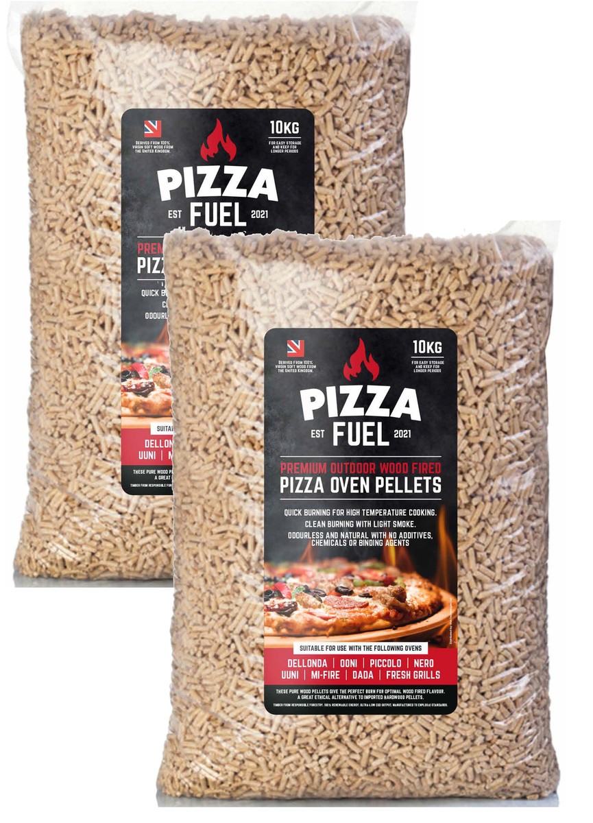 10kg Pizza Oven Wood Pellets for Ooni Dallonda Nero Fresh Grills Uuni  Premium | eBay