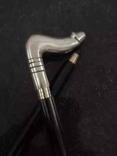 Antique Designer Man's Penis Unique Head Handle Wooden Walking Stick Hand Craft