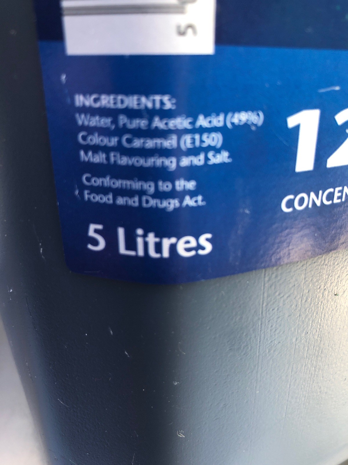 Drywite Maltfllaven 121 Concentrate Condiment Essence Fish & chip