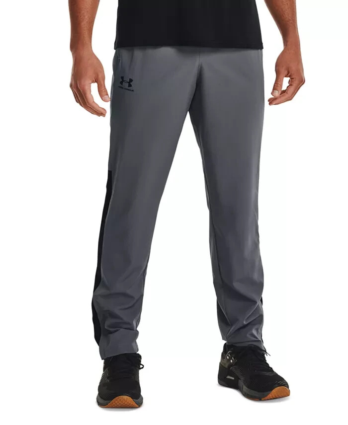 Under Armour UA Men’s Vital Woven Training Pants Pitch Gray Black