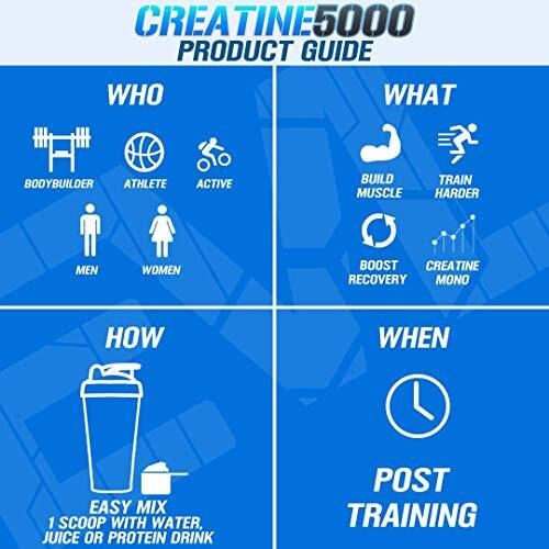 Evlution Pure Creatine Monohydrate Pre and Post Workout Unflavored 300g
