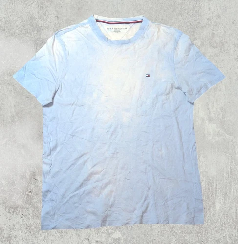 Tommy Hilfiger Men's T Shirt - Blue - Size Small - Picture 1 of 3