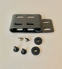 Kydex OWB / IWB Schlaufe Messerscheiden / Holster Gürtel Halterung Clips