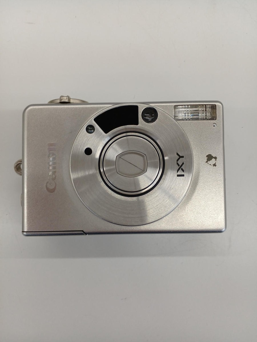 Canon IXY 320 Point and Shoot Film Camera In Working Condition
