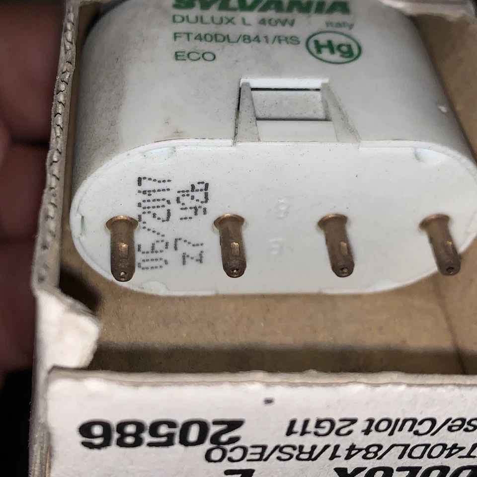 Sylvania 20586 Ft40Dl/841/Rs/Eco Twin Fluorescent - Image 2 of 4