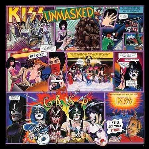 Unmasked by Kiss LP Vinyl Record 2014 Album