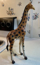 Vintage 1985 Imperial Giraff Made In Hong Kong 13”