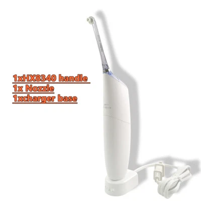 Philips Sonicare AirFloss Pro/Ultra HX8331 HX8340 Handle+Nozzle+Charger