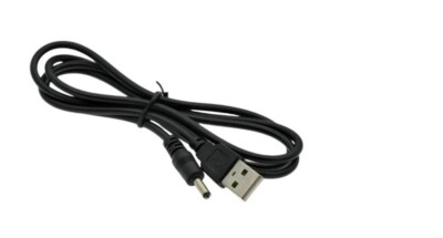 DC 5V Ladekabel USB auf Fassbuchse 3,5mm x 1,35 Ladekabel 3000mA