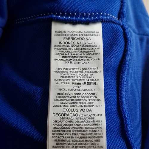 Nike Men's New England Patriots Dri-Fit Raglan Crew Sweatshirt Blue & Red Small - Picture 8 of 9