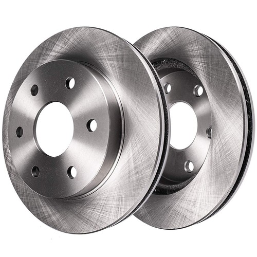 Front and Rear Disc Rotors + Brake Pads for Nissan Armada Titan Infiniti QX56 - Picture 9 of 10