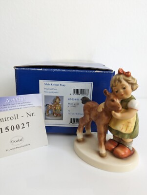 Goebel Hummelfigur 2310 ''Mein kleines Pony'' FM 9 - 1. Wahl - OVP - TOP!
