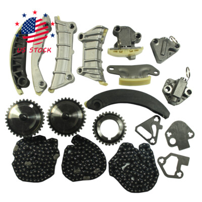 Timing Chain Kit Fit 2007-2015 Buick Cadillac Chevrolet Pontiac Saturn 3.6L 3.0L