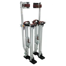 Drywall Stilts Walking Taping Professional Aluminum Tool Stilt 24"-40" for Sh...