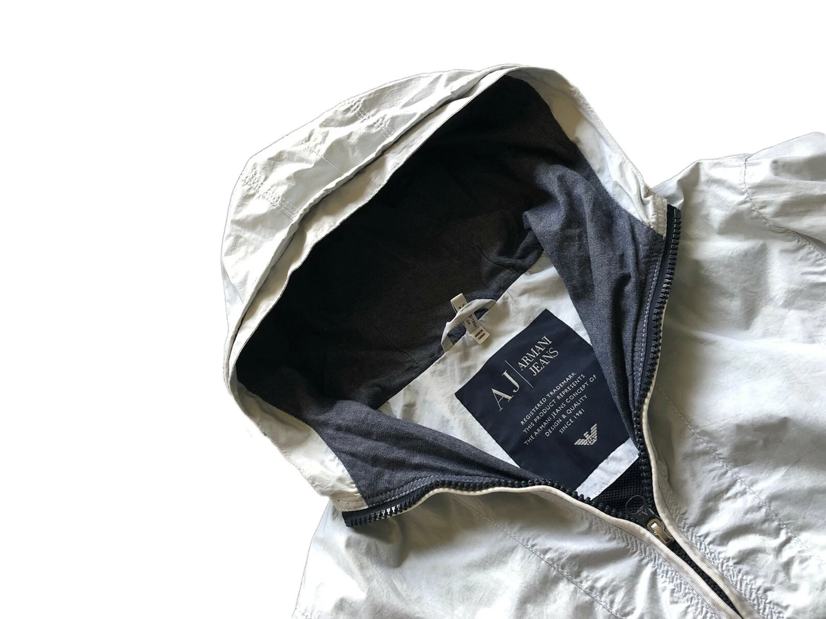 Armani jeans lightweight jacket deals