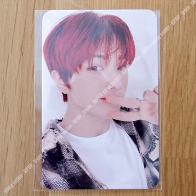 JISUNG NCT DREAM Best Friend Ever Photocard mu-mo Tower record