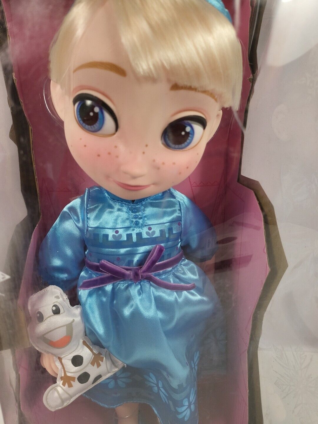 Disney Store Animators' Collection Elsa Doll – Frozen – 16'' NEW.         37