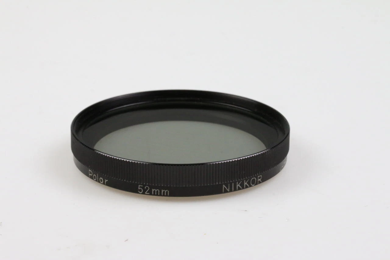 Nikon Circular Polar Filter - 52mm