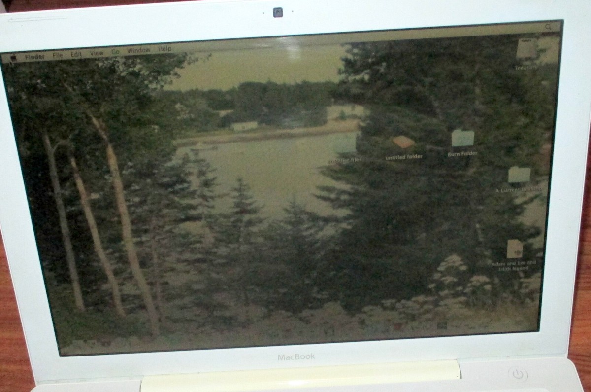 Apple MacBook A1181 13.3