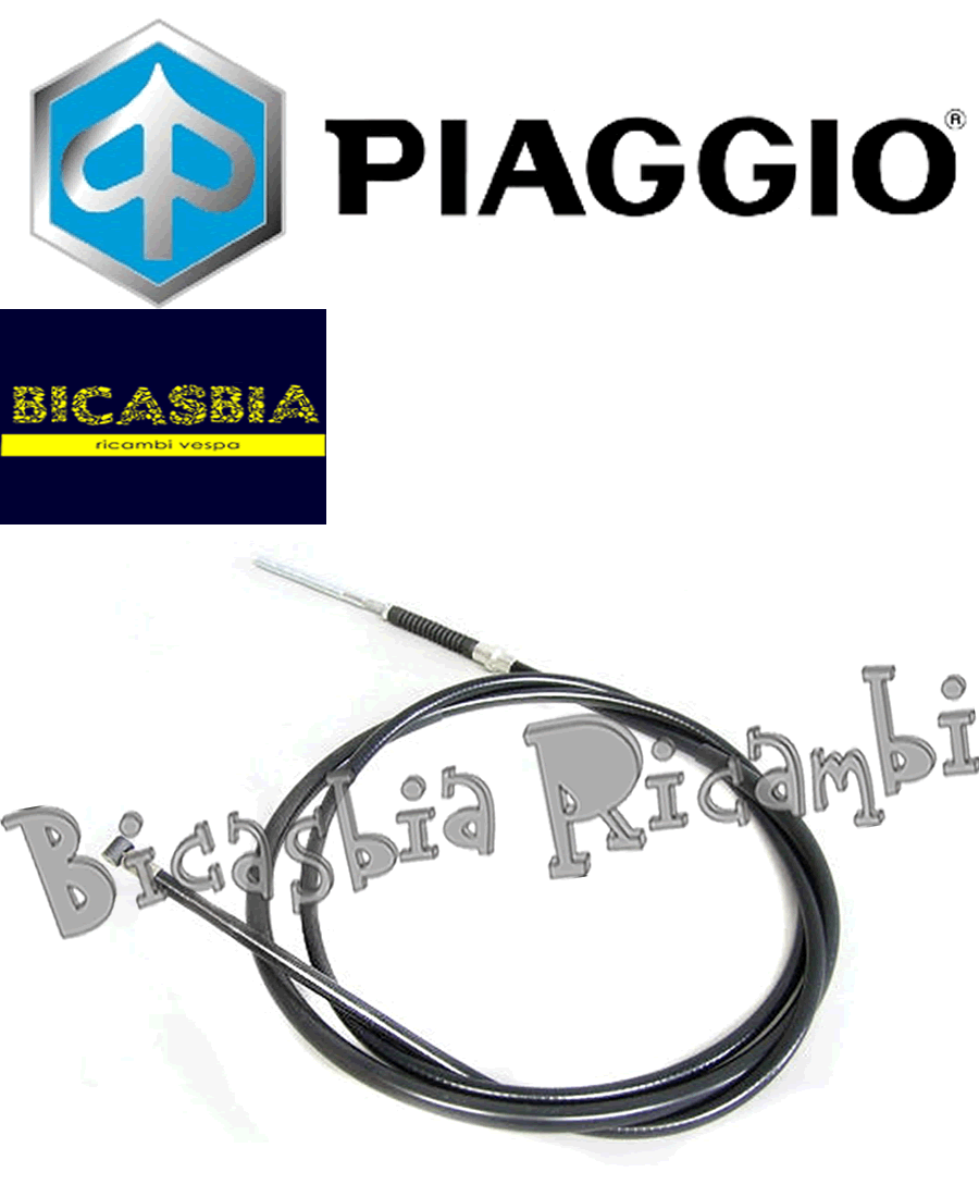 Cavo Freno Piaggio Liberty 50 Originale - Ricambio Originale Per Scooter - Foto 7