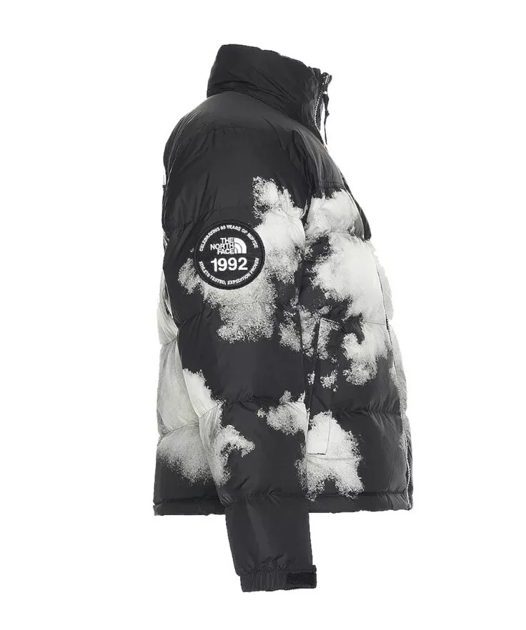 the north face 1996 retro nuptse 700 clouds