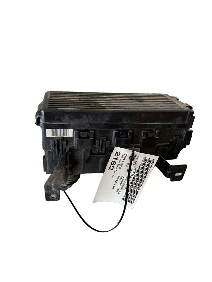 02 03 04 05 06 07 08 09 10 FORD EXPLORER Engine Fuse Box 4.0 | eBay