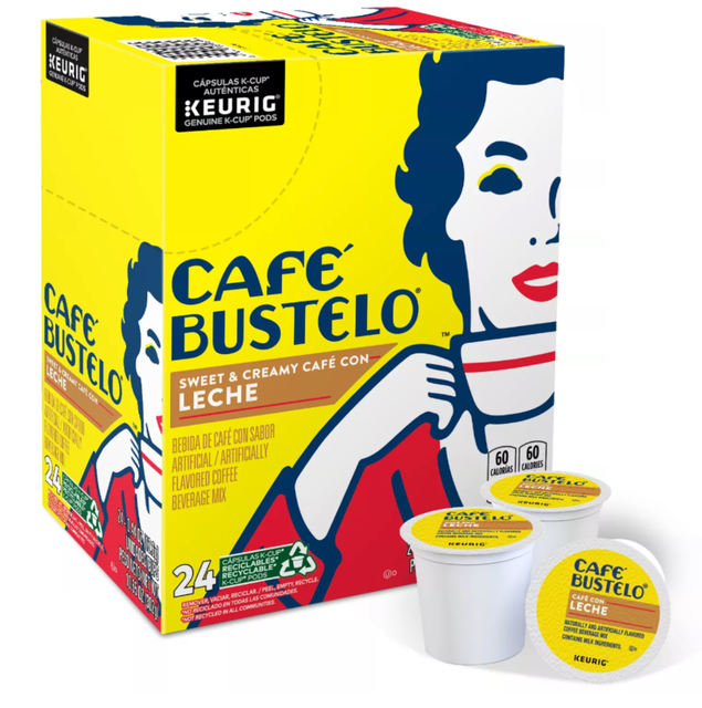 Café Bustelo Sweet & Creamy Café Con Chocolate keurig k