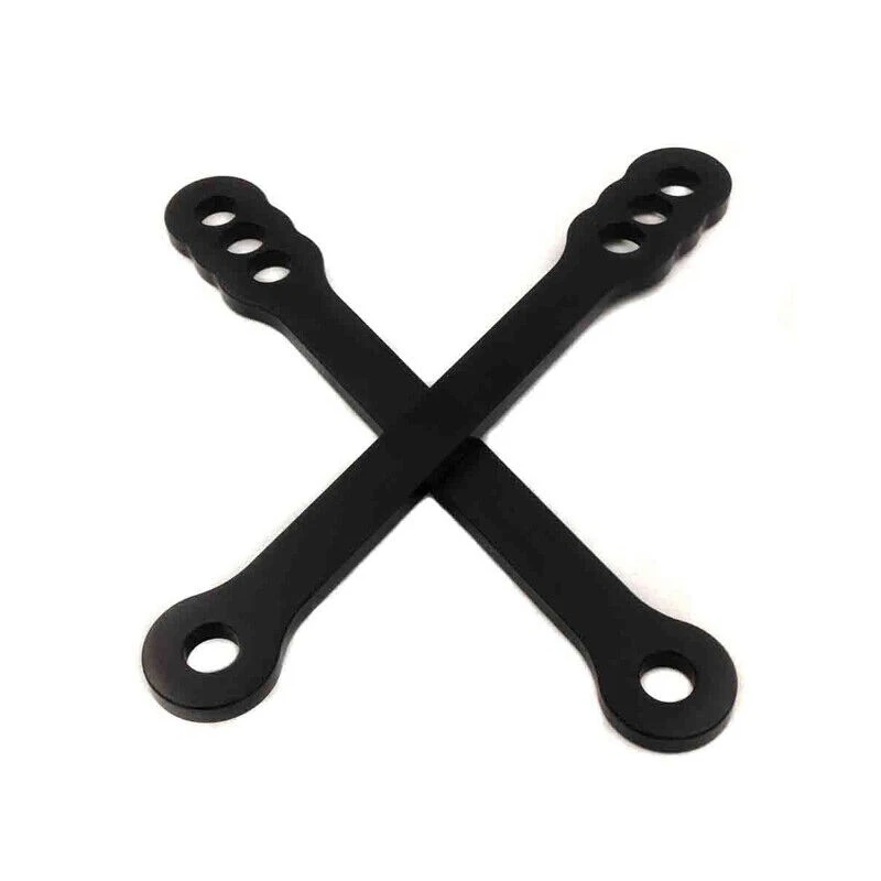 适用于 1997 - 2007 年雅马哈 YZF600R 摩托车黑色下沉链接 — 第 3/4 张图片