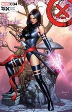 X-Men 34 Unknown Comics Jay Anacleto Exclusiv...
