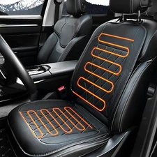 Universal Electric Heated Car Seat Cover Cushion 12V Car Seat Heater Warmer Pad