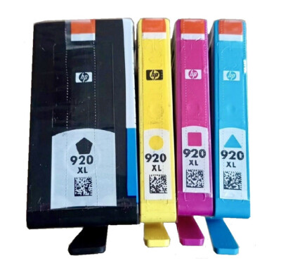 4 Cartucce Ricaricabili Compatibili HP 920 920XL – Nero Ciano Magenta Giallo