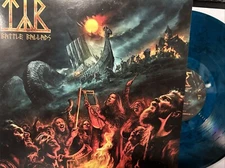 Tyr - Battle Ballads LP 2024 Metal Blade Records – 3984-16084-6 [Sea Blue] EX/EX