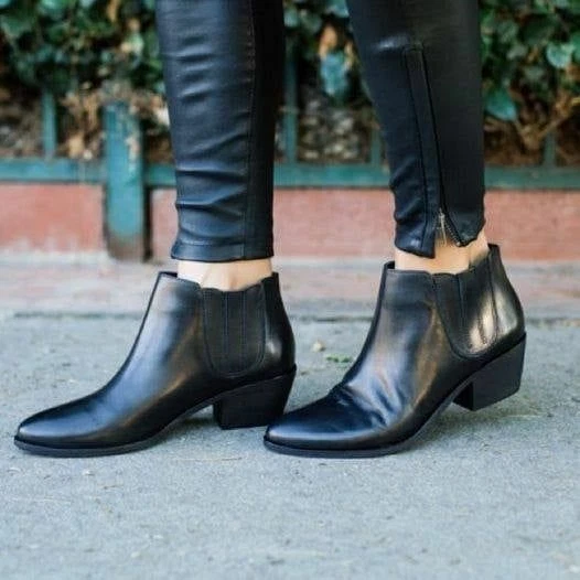 Joie Barlow Booties Sz. 38.5 EU 7.5 US high end leather booties