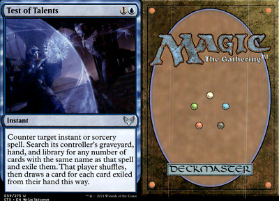 Magic the Gathering -MTG-Test of Talents 