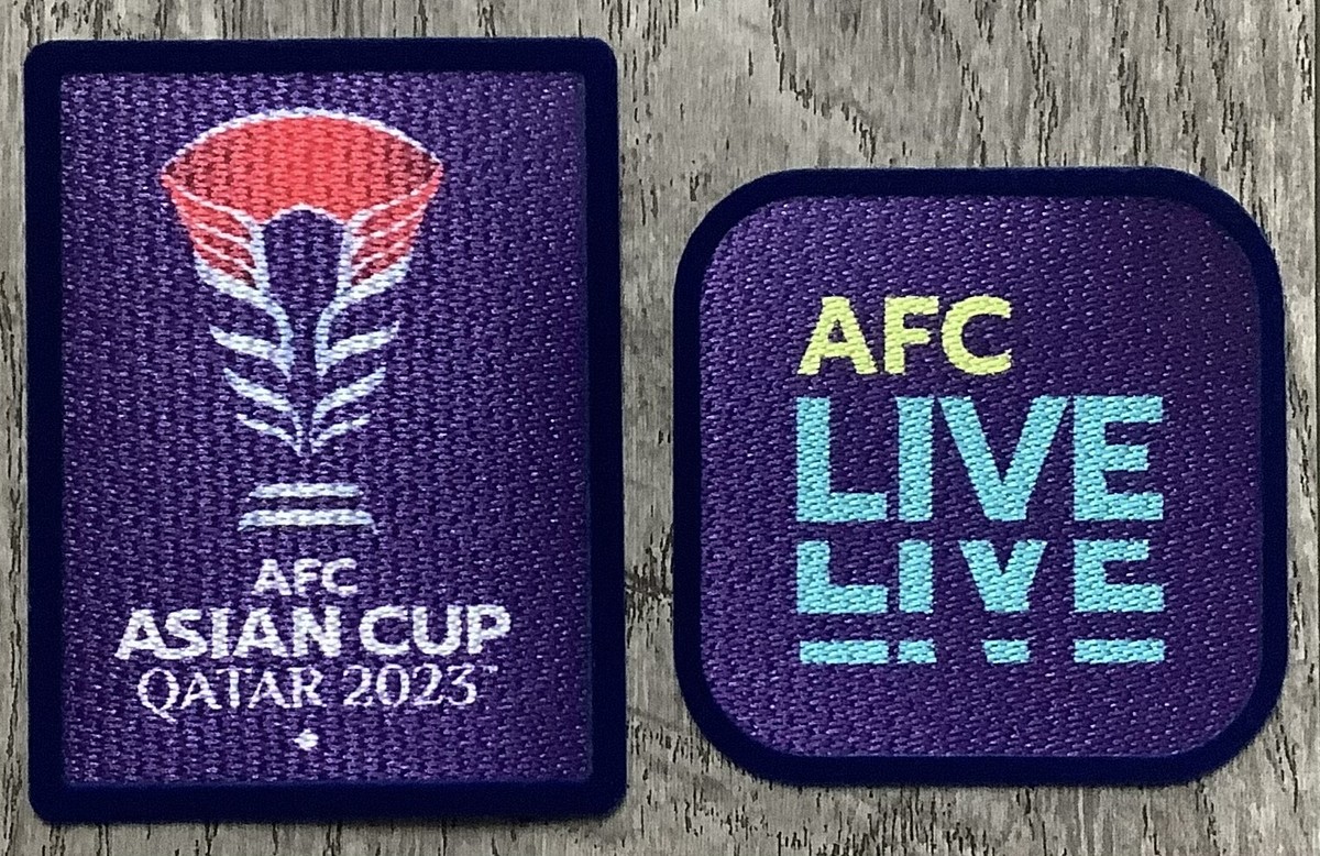 AFC ASIAN CUP QATAR 2023& UAE 2019 Soccer patch badge | eBay