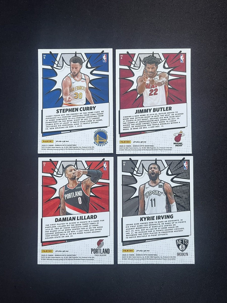 2020-21 Donruss Optic My House Holo Complete Set 1-20 Lebron James