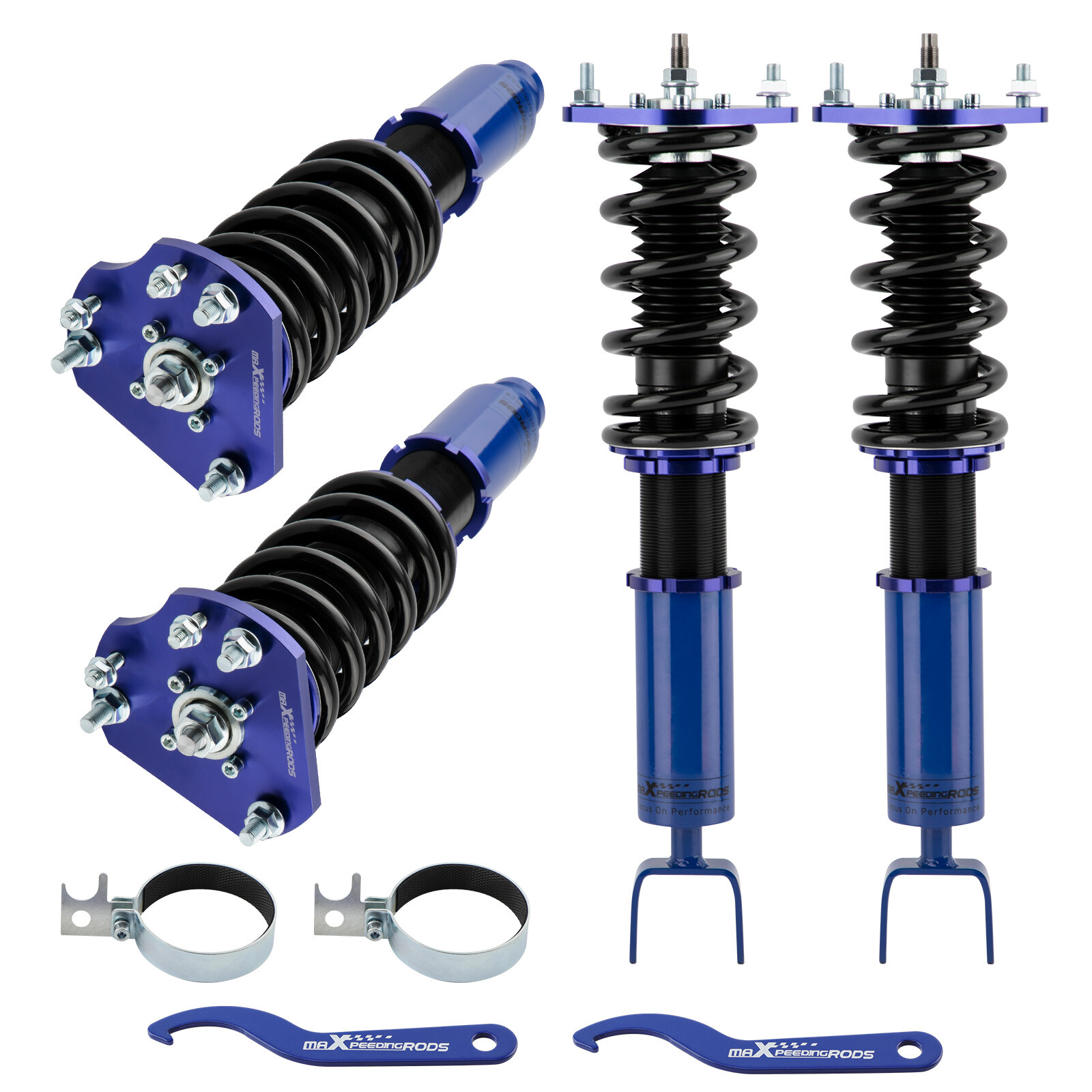 Coilovers Suspension Lowering Kit For Honda Prelude BB MK4 MK5 IV V 1992-2000