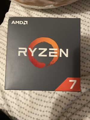 AMD Ryzen 7 2800x 8 core Cpu