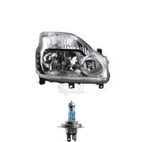 Halogen Scheinwerfer Frontscheinwerfer Rechts H4 FüR Nissan X-Trail Inkl. Lampen