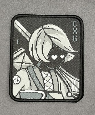 Castle x Grayscale CxG Worldwide Pixel Slayer EDC Everyday Carry Patch