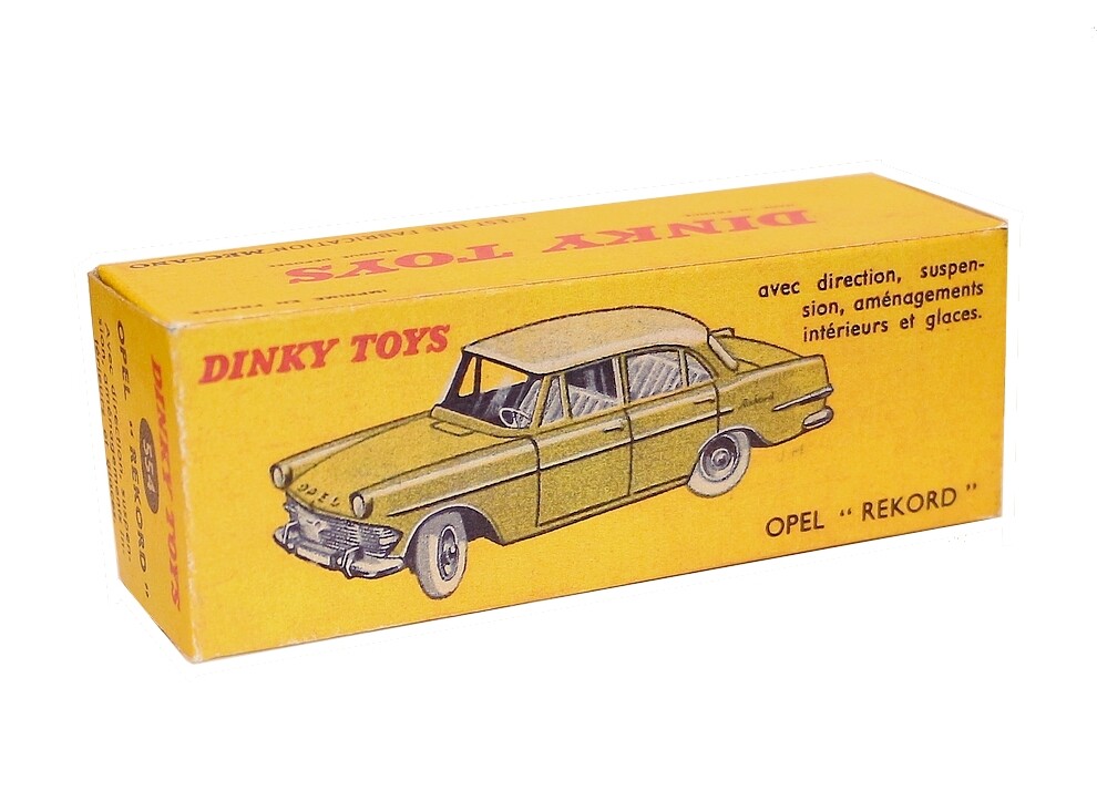 Dinky Toys boîte repro 554 opel rekord | eBay