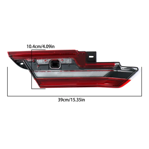 Pair For 2025 25 Toyota Camry LE SE Inner Tail Light Lamp Halogen Right & Left - Bild 6 von 11