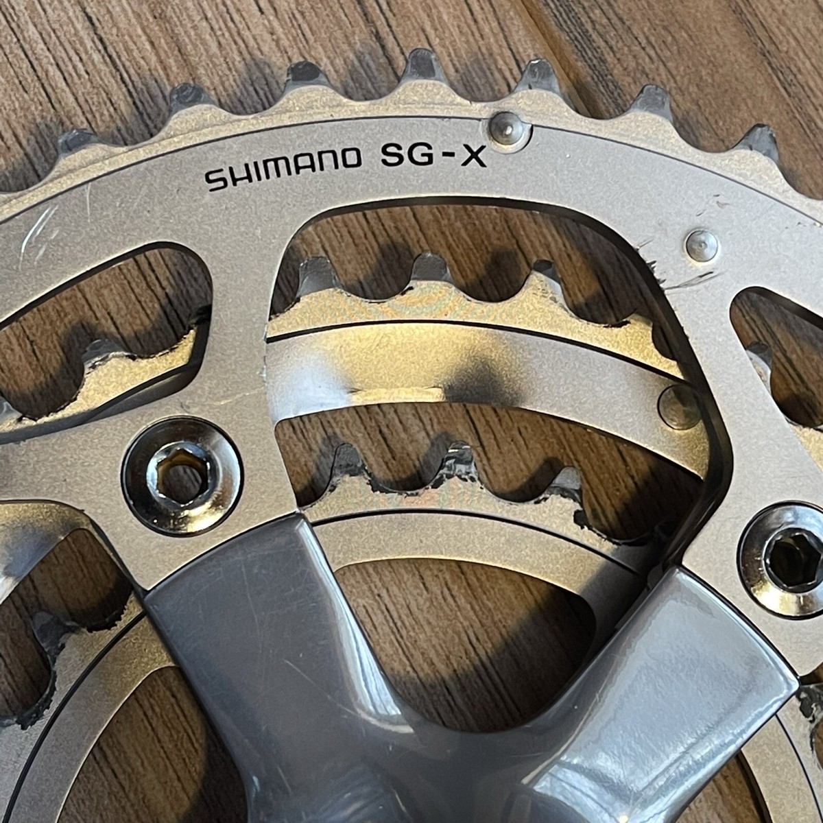 Vintage First Generation XTR FC-M900 Crankset 175 8 Square