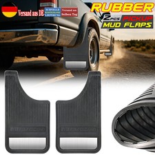 2 Stück 48x28cm Spritzschutz Schmutzfänger LKW PKW Anhänger Spritzlappen Gummi 