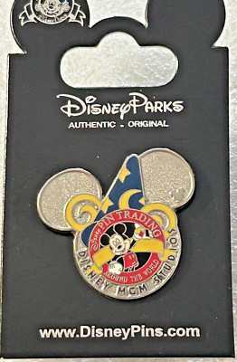 Disney Pins PP48646 WDW Pin Trading Logo Collection Disney MGM Studios Promo