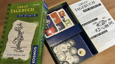 Gregs Tagebuch ''Mir stinkt´s'' - Ein wildes Reaktions-Spiel (Karten) von Kosmos