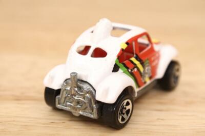 ミニカー Hot Wheels TROPICOOL BAJA BUG 1998 Hot Wheels Volkswagen VW BAJA BUG White #694 Tropicool