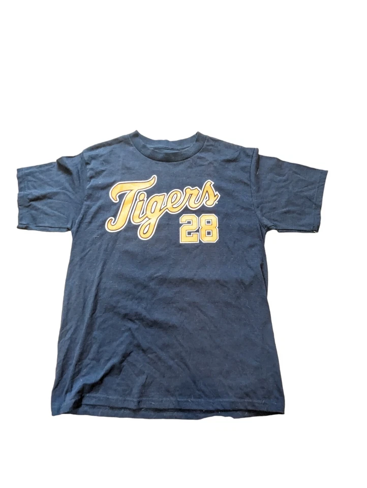 MLB Detroit Tigers #28 Prince Fielder Youth Large T-Shirt NWT New With Tags - Image 2 of 4