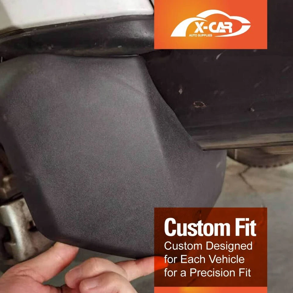 Mud Flaps Splash Guards for Land Rover Discovery 3 4 2004-2016 Mudguard Fender - image 3 of 4