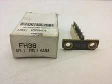 CUTLER HAMMER FH38 THERMAL OVERLOAD HEATER ELEMENT NIB